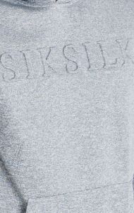Grey Foundation Oversized Hoodie sold by Siksilk
