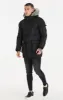 Black Arctic Parka sold by Siksilk