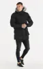 Black Arctic Parka sold by Siksilk