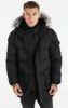 Black Arctic Parka sold by Siksilk