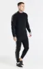 Black Crew Neck Sweatshirt sold by Siksilk