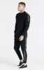 Black Crew Neck Sweatshirt sold by Siksilk