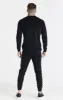 Black Crew Neck Sweatshirt sold by Siksilk