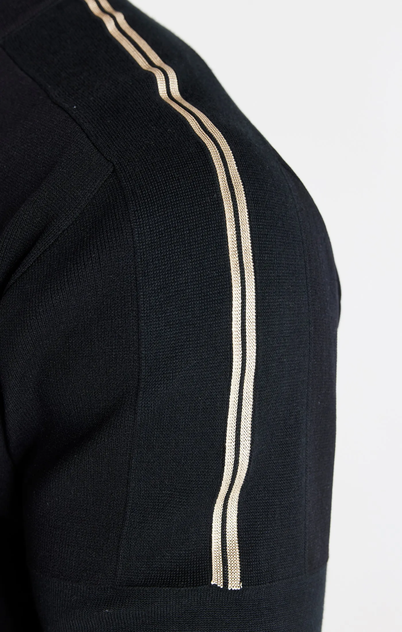 Black Crew Neck Sweatshirt sold by Siksilk product image thumbnail 2