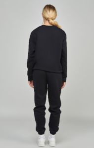 Black Essential Jogger sold by Siksilk