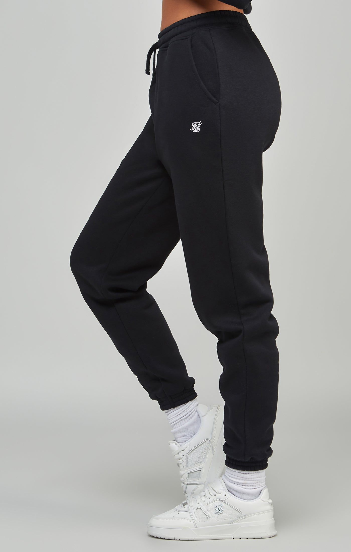Black Essential Jogger sold by Siksilk product image thumbnail 2