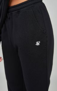 Black Essential Jogger sold by Siksilk