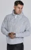 SikSilk Elite Textured 89 Hoodie - Grey Marl sold by Siksilk