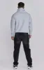 SikSilk Elite Textured 89 Hoodie - Grey Marl sold by Siksilk