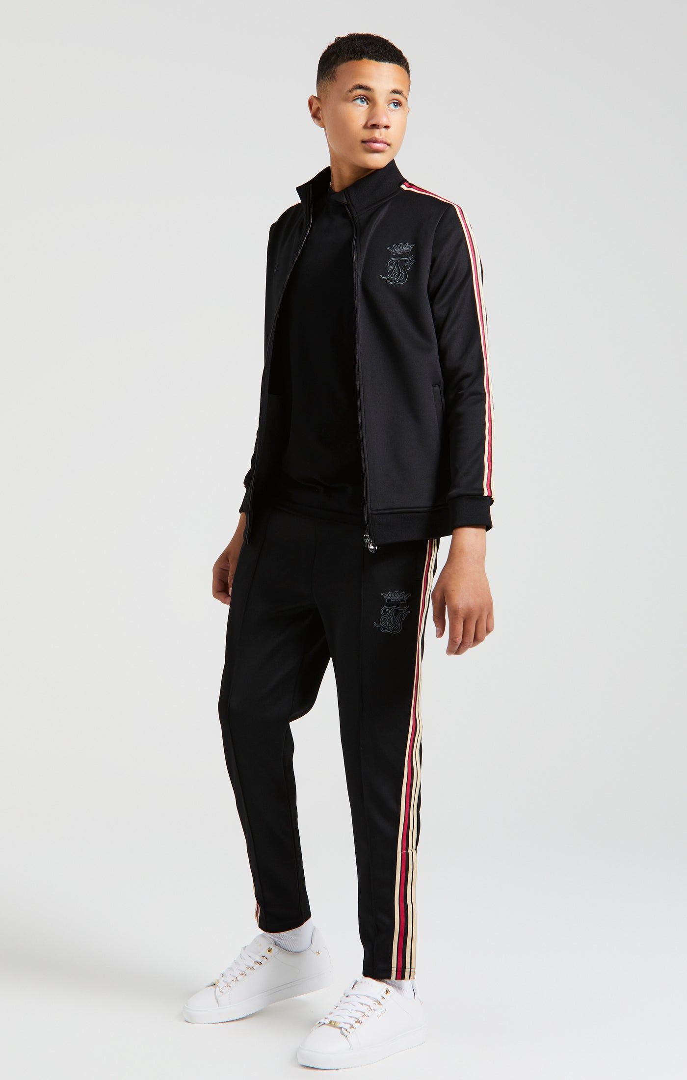 Messi x SikSilk Loose Fit Pant - Black sold by Siksilk product image thumbnail 6