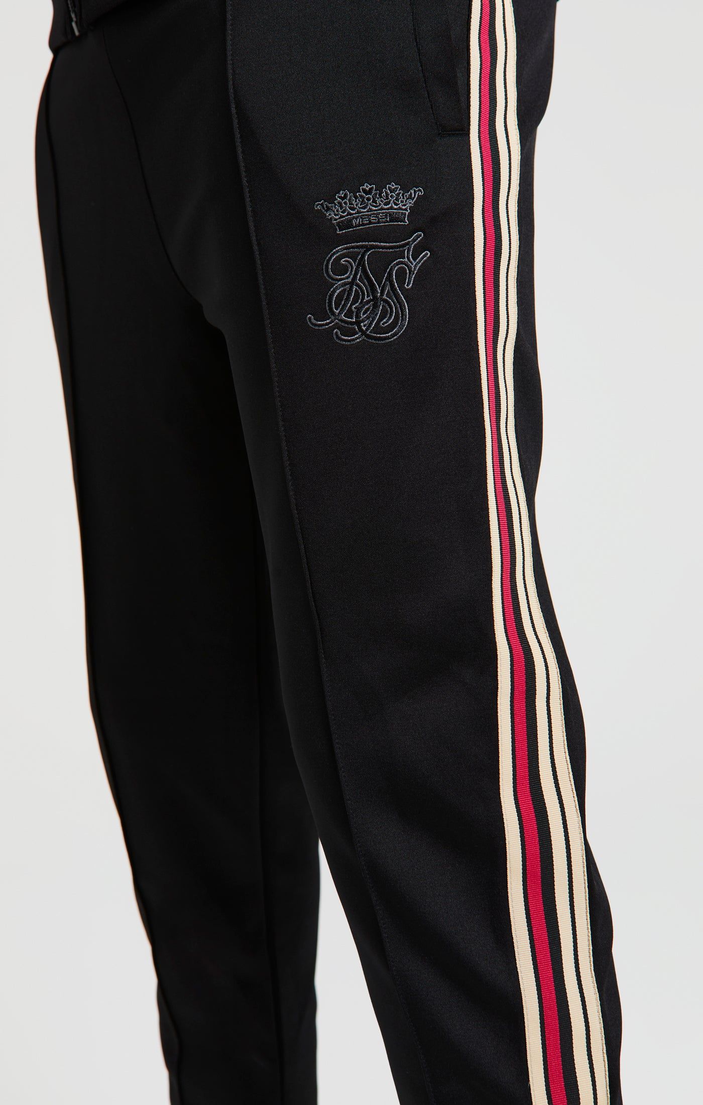 Messi x SikSilk Loose Fit Pant - Black sold by Siksilk product image thumbnail 3