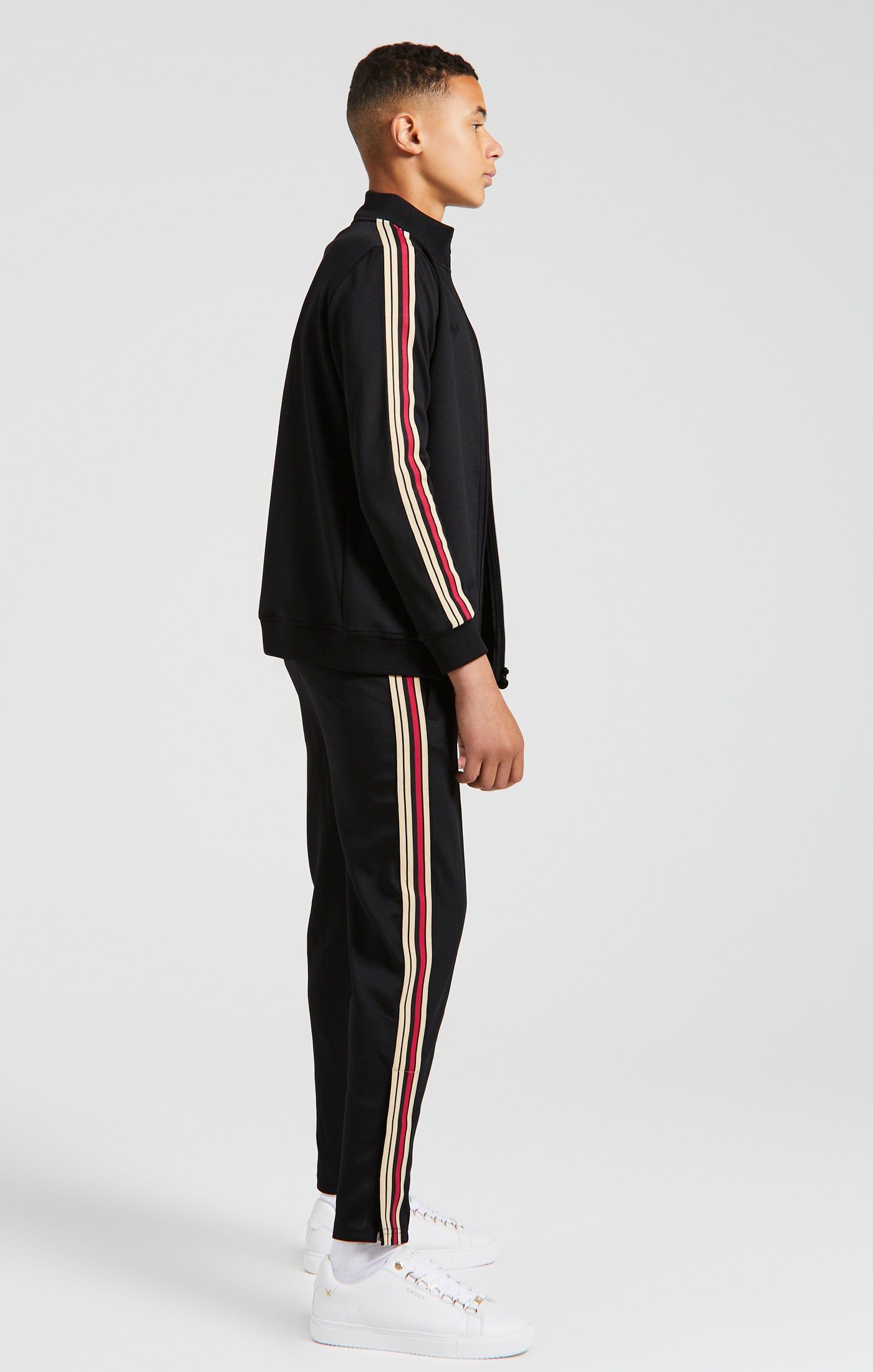 Messi x SikSilk Loose Fit Pant - Black sold by Siksilk product image thumbnail 7