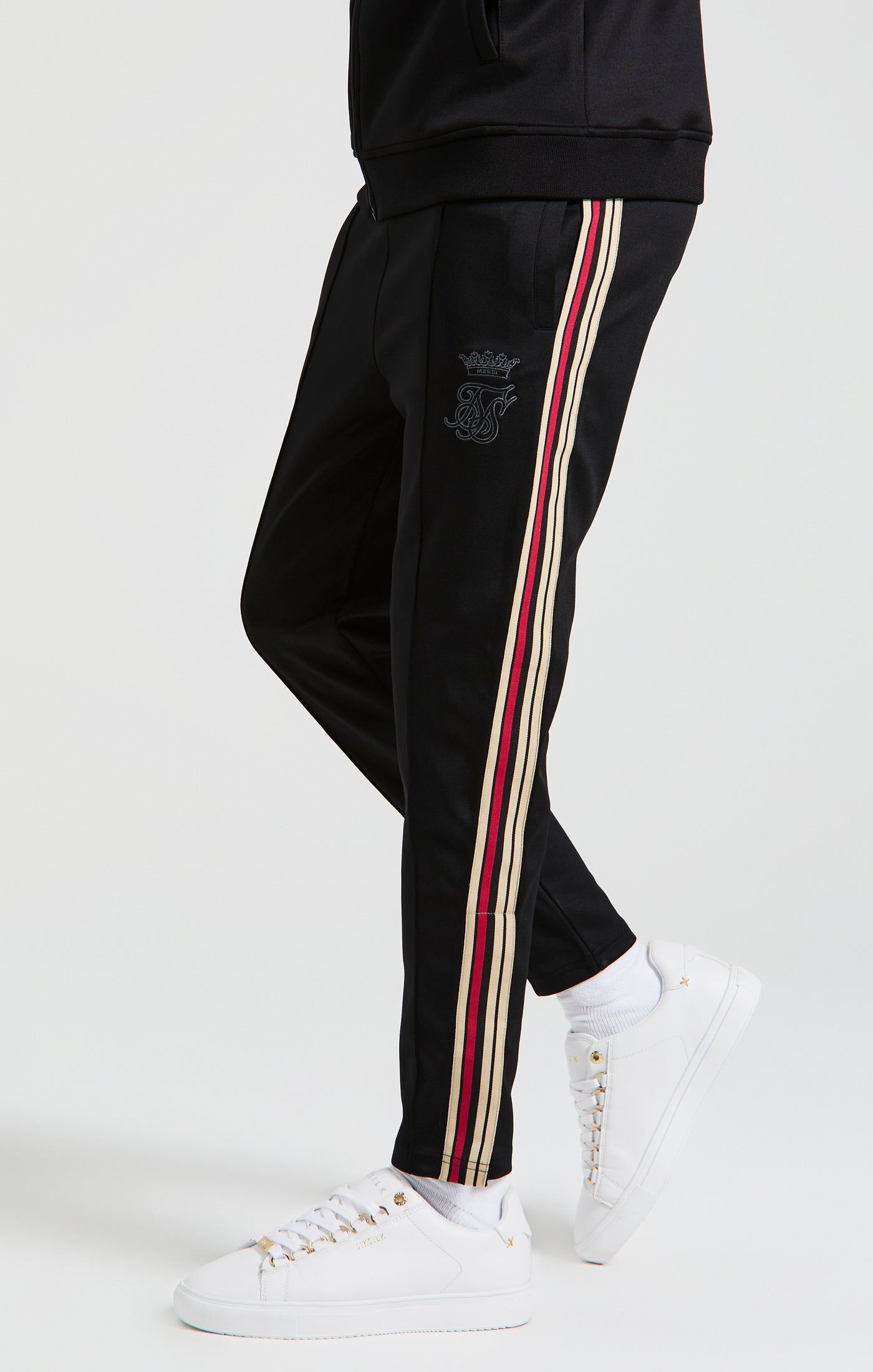 Messi x SikSilk Loose Fit Pant - Black sold by Siksilk product image thumbnail 4