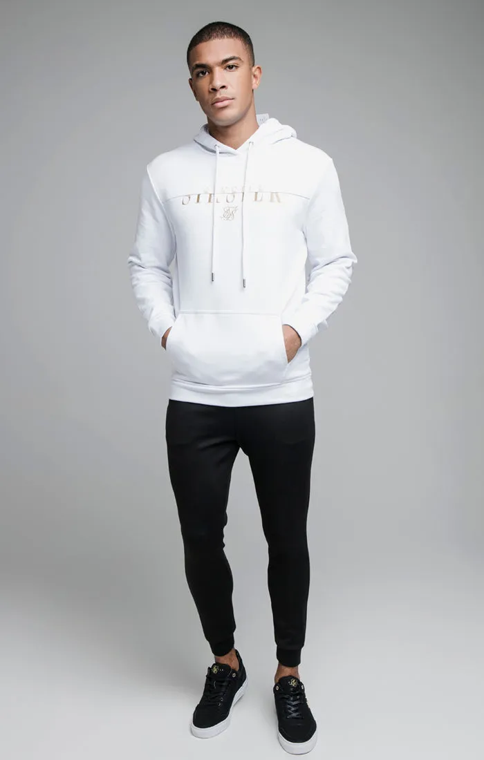 White Division Overhead Hoodie sold by Siksilk product image thumbnail 4