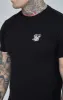 Black Essential Short Sleeve Muscle Fit T-Shirt sold by Siksilk