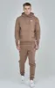 Brown Essential Overhead Hoodie sold by Siksilk
