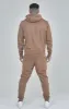Brown Essential Overhead Hoodie sold by Siksilk