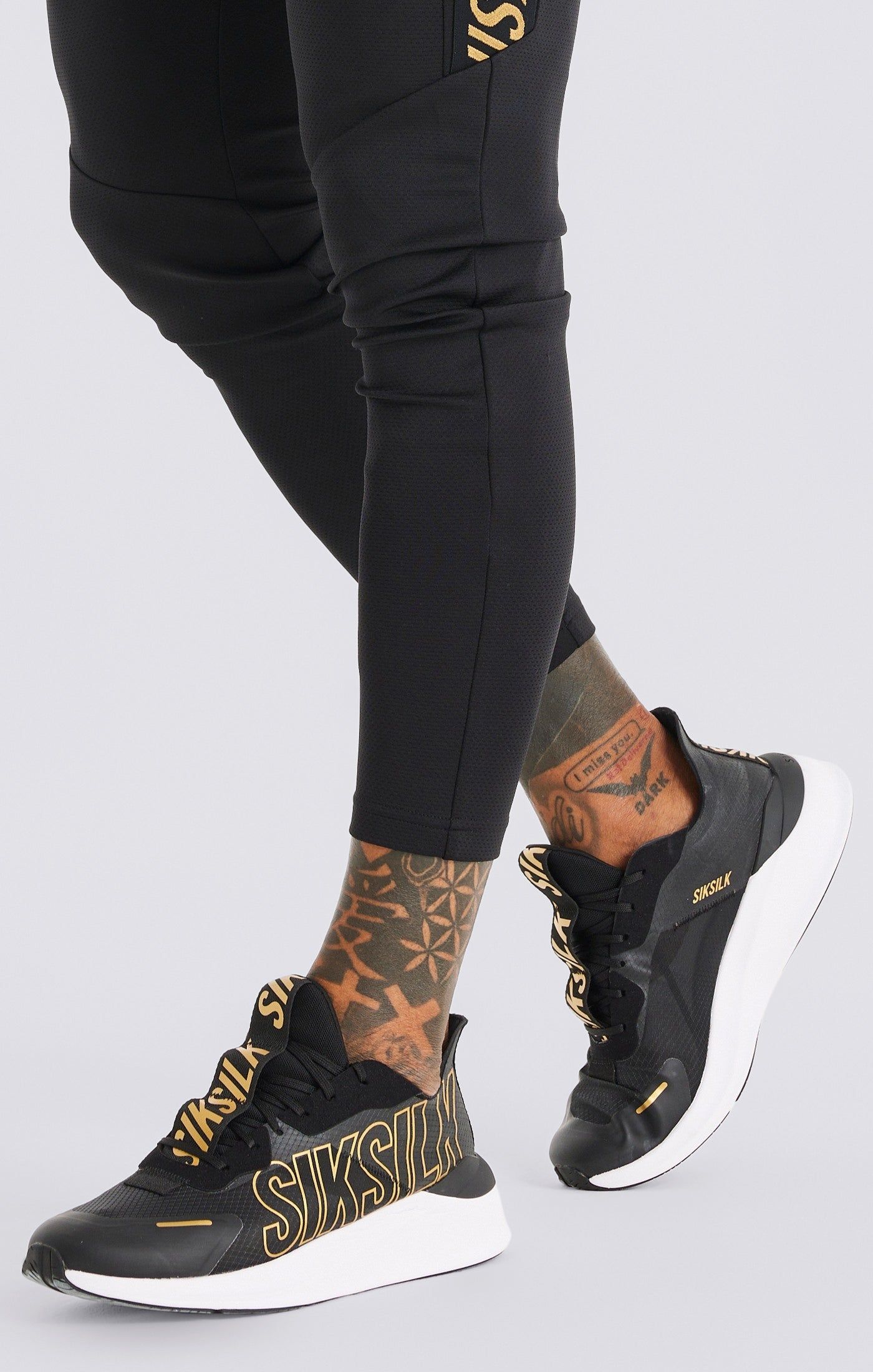 Black Mako Performance Running Trainer sold by Siksilk product image thumbnail 8