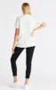 Ecru Boyfriend T-Shirt sold by Siksilk