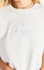 Ecru Boyfriend T-Shirt sold by Siksilk
