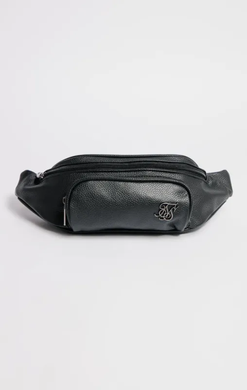 Black Taped Strap Bumbag sold by Siksilk