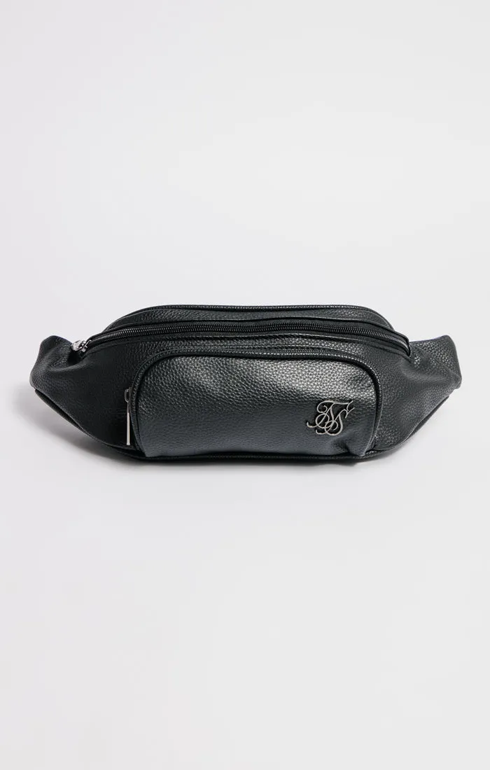 Black Taped Strap Bumbag sold by Siksilk