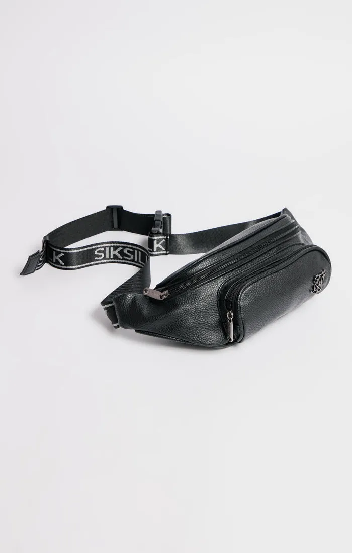 Black Taped Strap Bumbag sold by Siksilk product image thumbnail 2