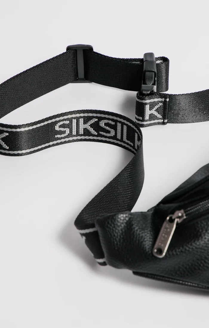 Black Taped Strap Bumbag sold by Siksilk product image thumbnail 3