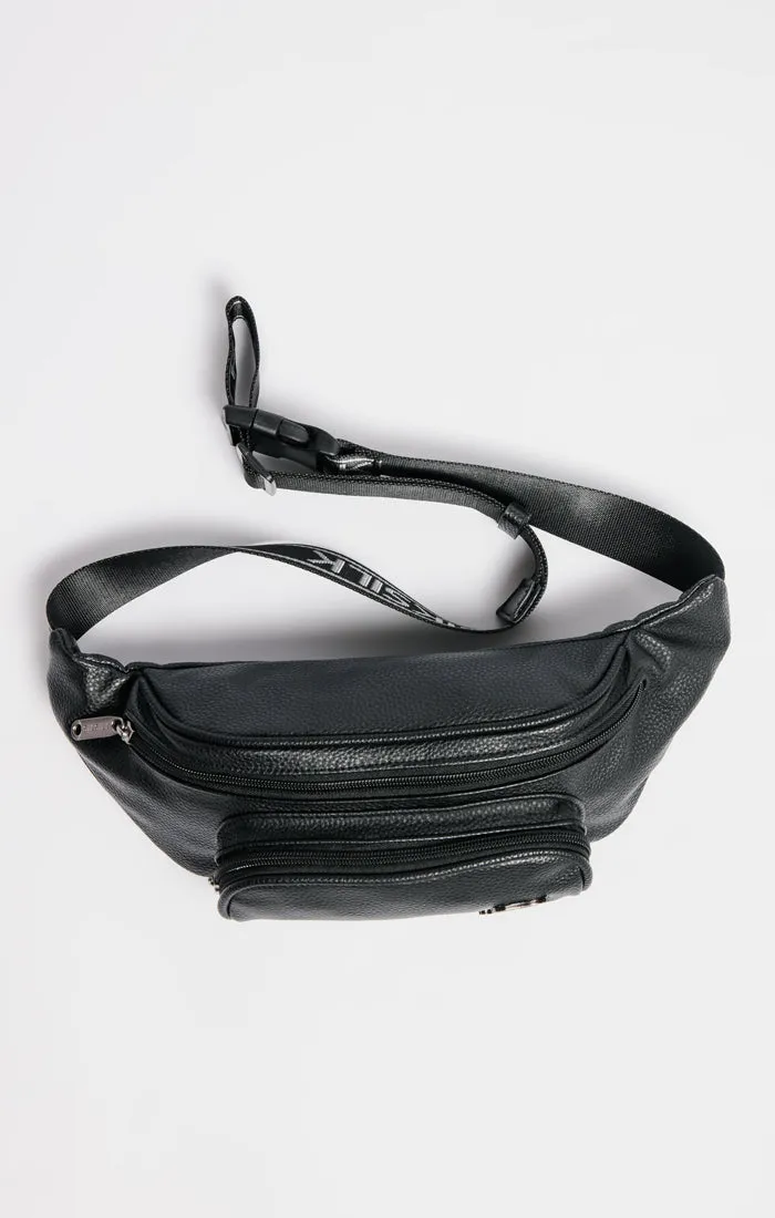 Black Taped Strap Bumbag sold by Siksilk product image thumbnail 4