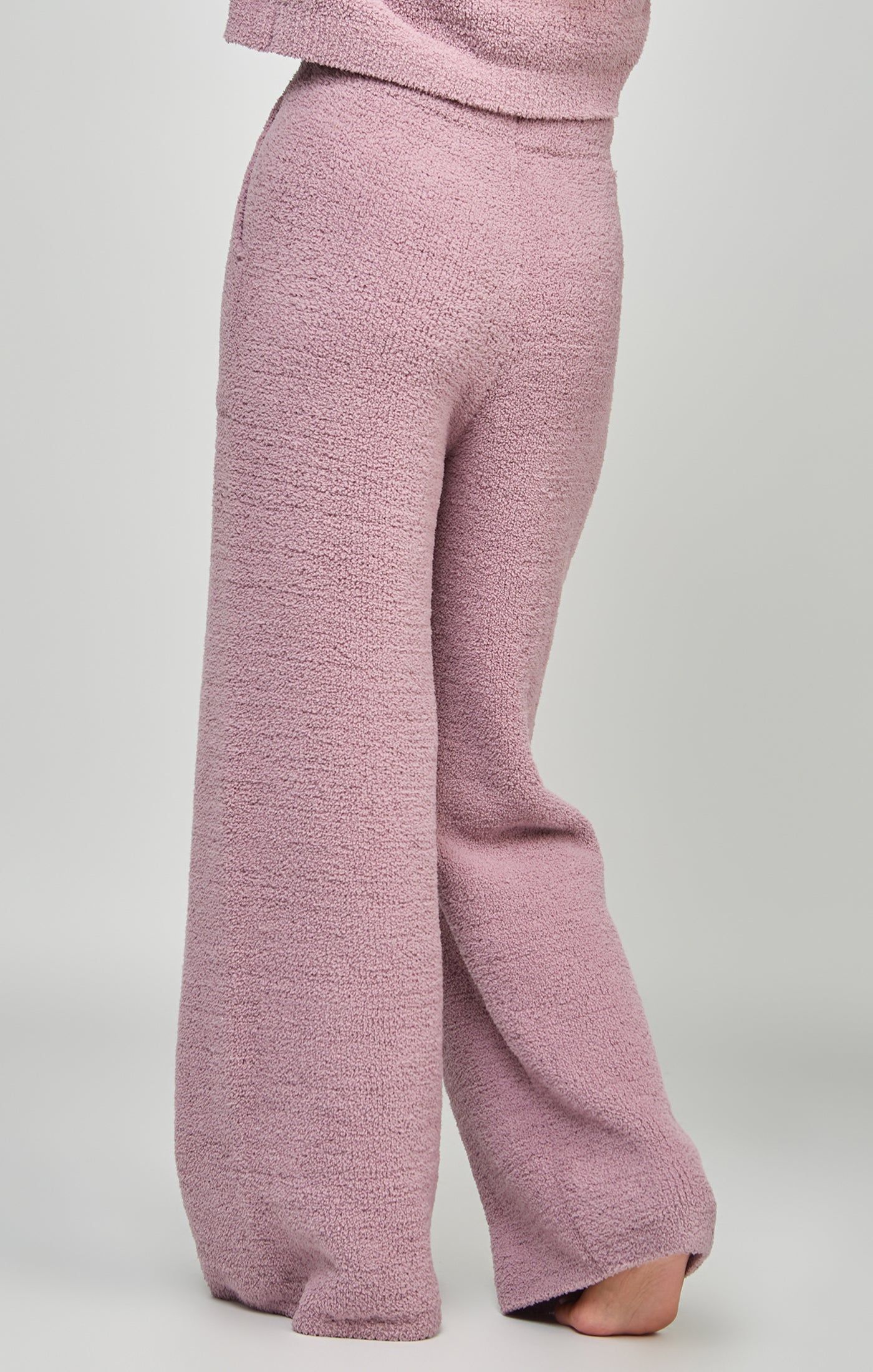 Lavender Wide Leg Lounge Pant sold by Siksilk product image thumbnail 4