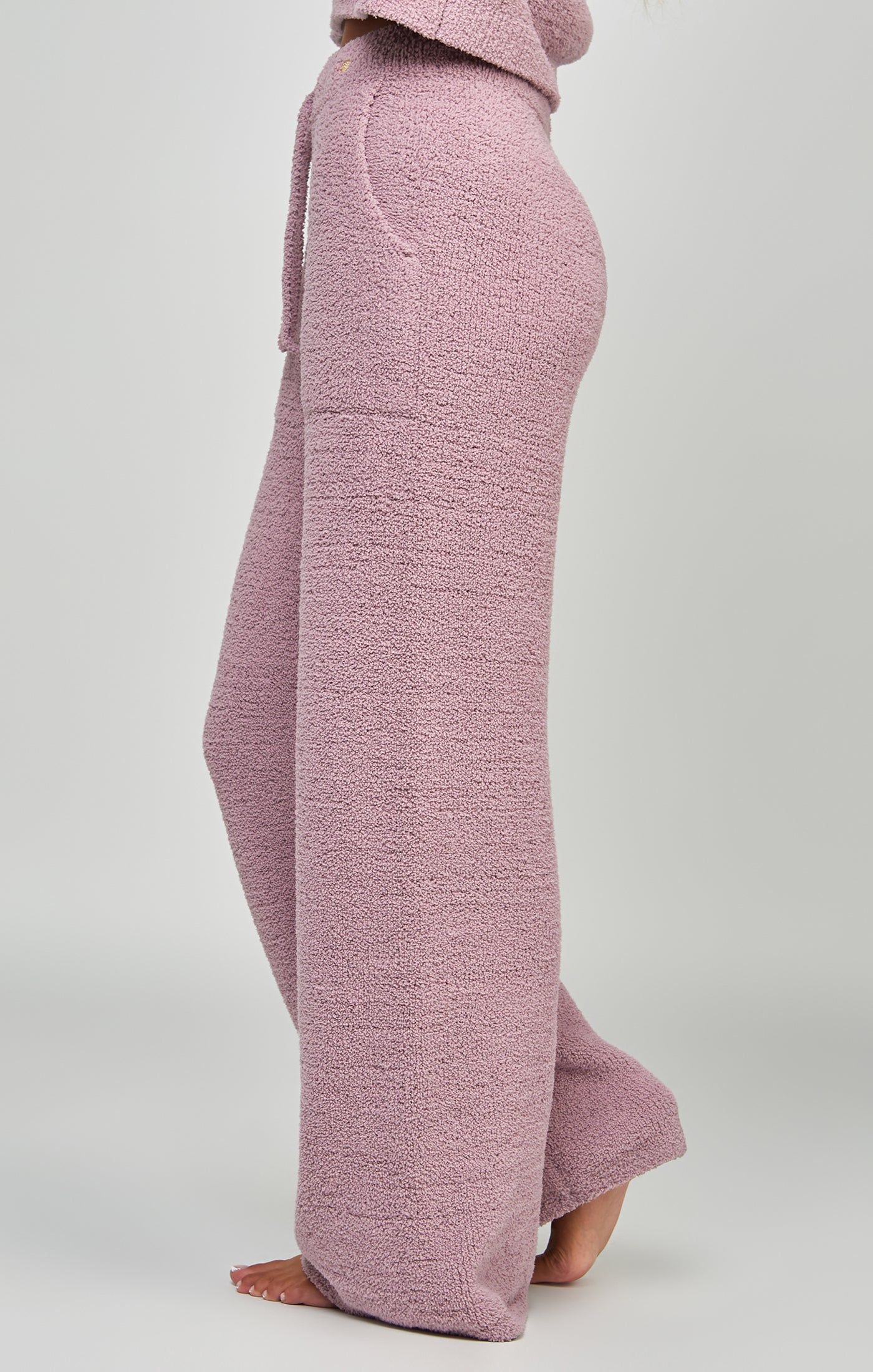 Lavender Wide Leg Lounge Pant sold by Siksilk product image thumbnail 2