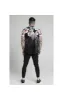 SikSilk Floral Baseball Jersey - Black sold by Siksilk