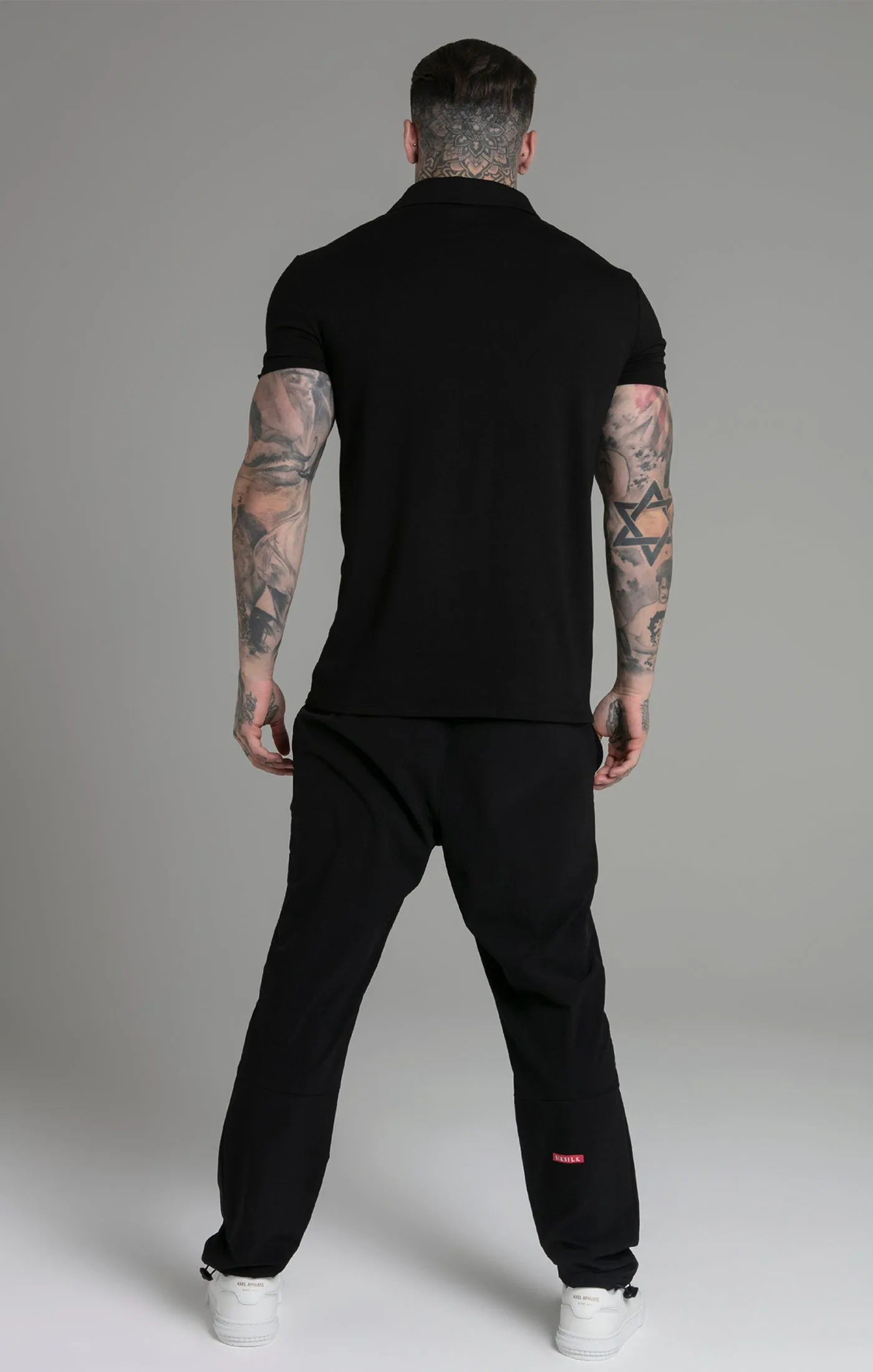 Black Smart Revere Polo sold by Siksilk product image thumbnail 5