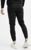Black Panelled Jogger sold by Siksilk