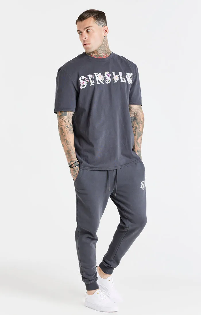 Grey Acid Toggle Jogger sold by Siksilk product image thumbnail 4