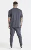 Grey Acid Toggle Jogger sold by Siksilk