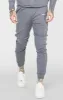 Grey Sports Cuffed Pant sold by Siksilk