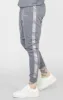 Grey Sports Cuffed Pant sold by Siksilk