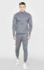 Grey Sports Cuffed Pant sold by Siksilk