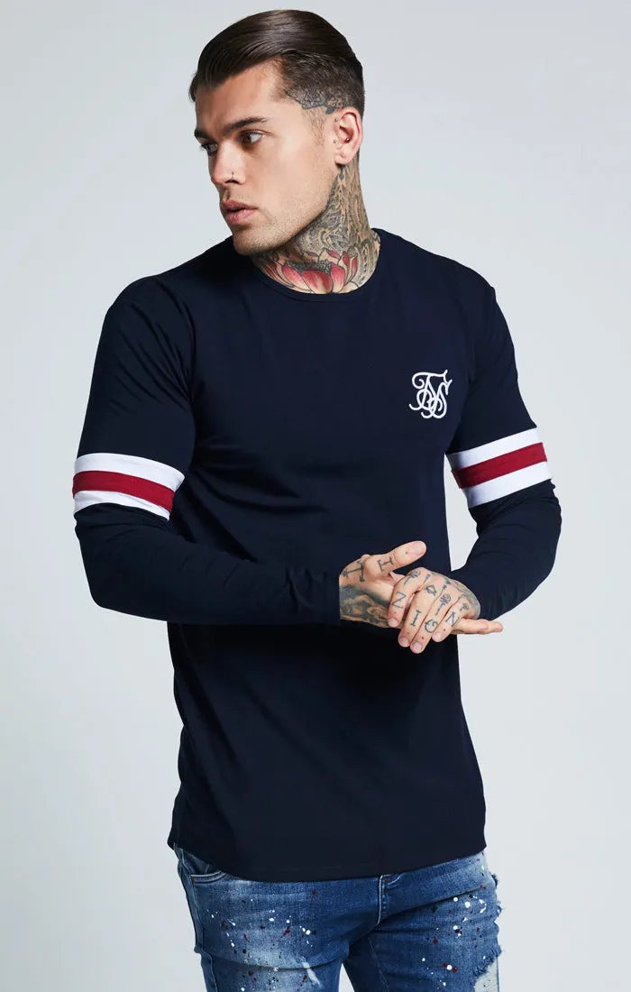 SikSilk Tournament Tee - Navy sold by Siksilk