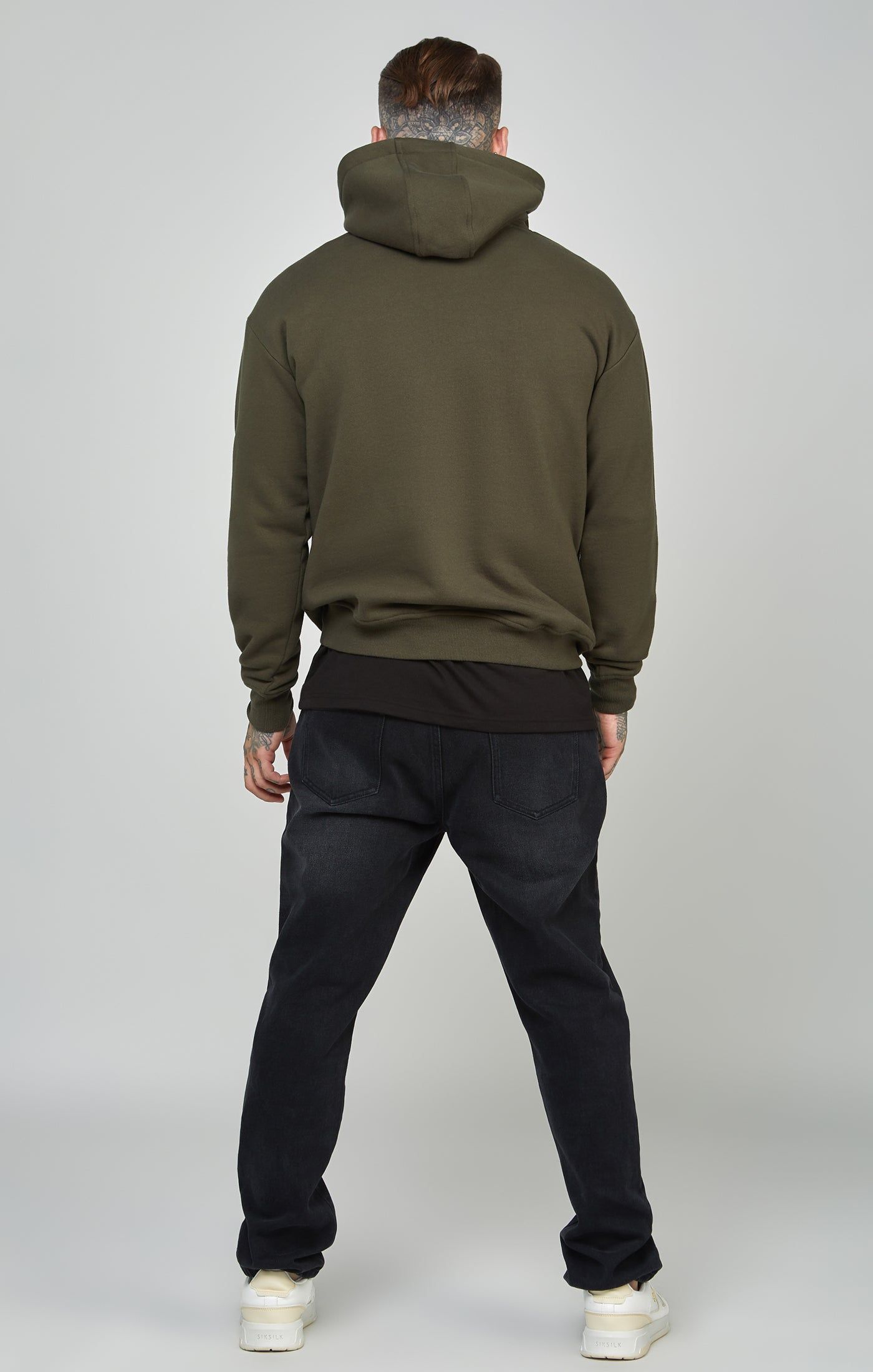 Script Logo Oversized Hoodie sold by Siksilk product image thumbnail 5