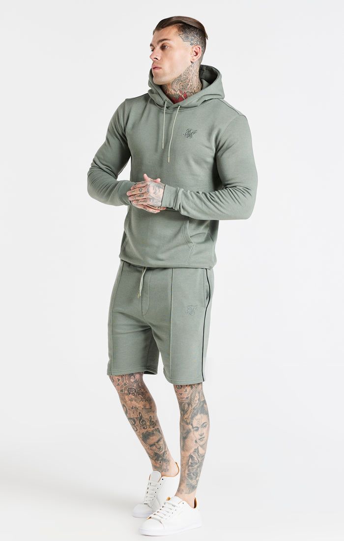 Khaki Smart Overhead Hoodie sold by Siksilk product image thumbnail 5