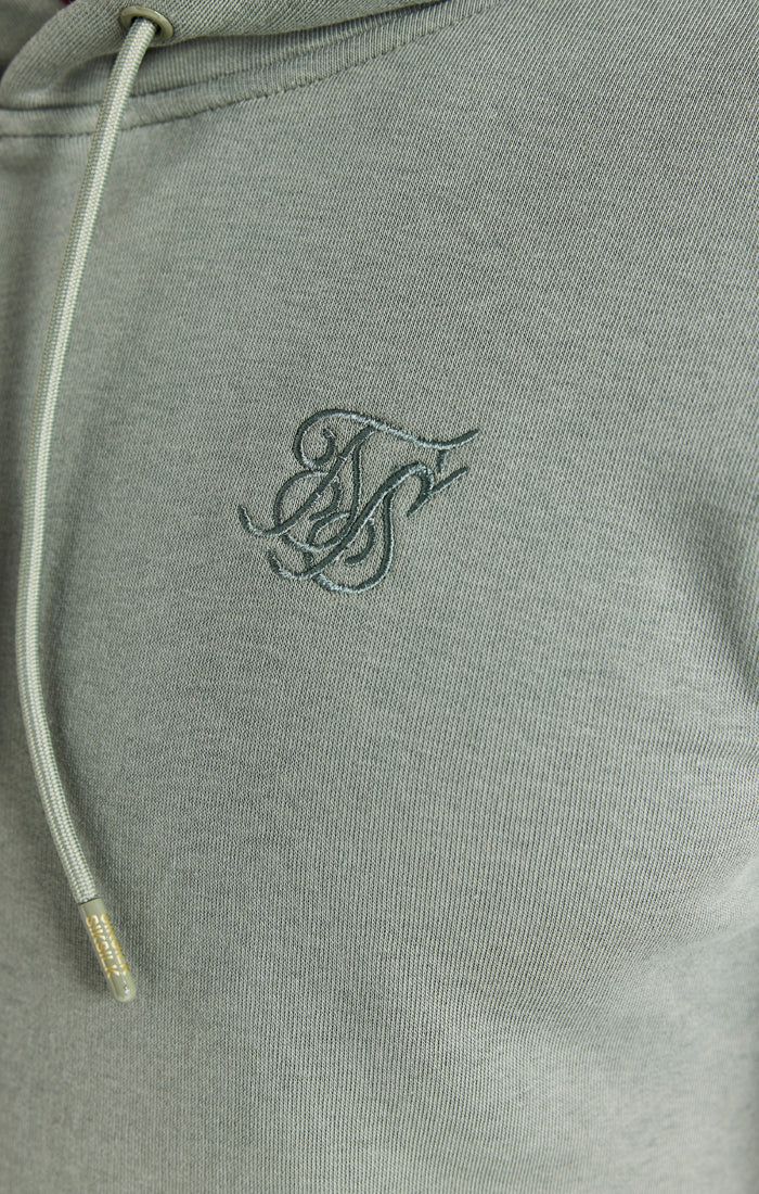 Khaki Smart Overhead Hoodie sold by Siksilk product image thumbnail 2