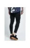 SikSilk Distressed Skinny Jeans – Black sold by Siksilk