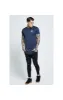 SikSilk Distressed Skinny Jeans – Black sold by Siksilk
