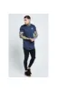 SikSilk Distressed Skinny Jeans – Black sold by Siksilk