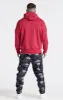 SikSilk X Steve Aoki Oversized Hoodie - Pink sold by Siksilk