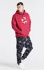 SikSilk X Steve Aoki Oversized Hoodie - Pink sold by Siksilk