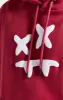 SikSilk X Steve Aoki Oversized Hoodie - Pink sold by Siksilk