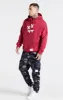 SikSilk X Steve Aoki Oversized Hoodie - Pink sold by Siksilk